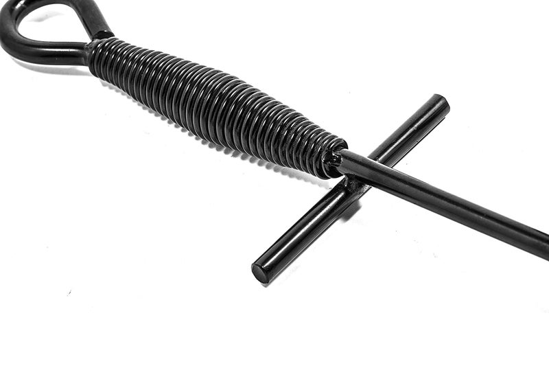 DELSbbq Folding Finish Camp Dutch Oven Lid Stand and Camp Cast Iron Dutch Oven Lid Lifter - Image 5